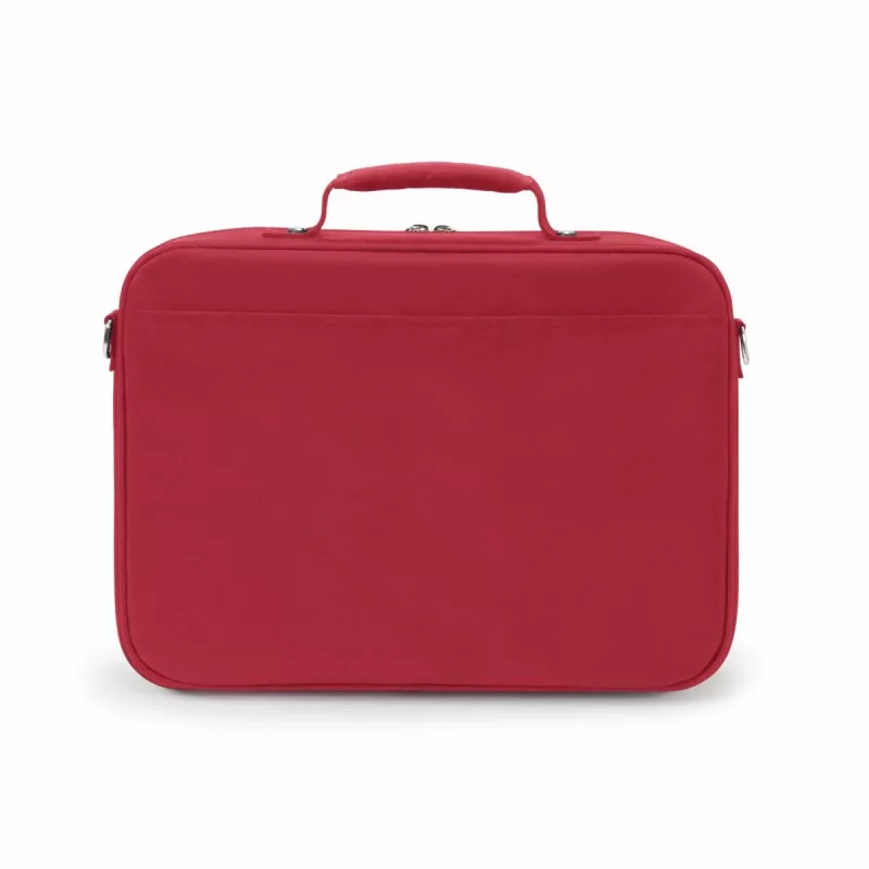 DICOTA Eco Multi Base - 14-15.6 collu portatīvā datora maciņš - Sarkans / 300d Rpet Poliesters