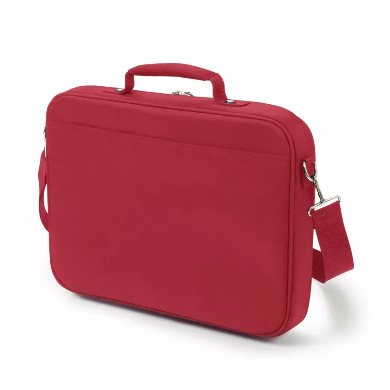 DICOTA Eco Multi Base - 14-15.6 collu portatīvā datora maciņš - Sarkans / 300d Rpet Poliesters