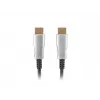 HDMI kabelis LANBERG CA-HDMI-20FB-0200-BK 20 m, HDMI 2.0, A tipa savienotāji, 18 Gbit/s, 4K@60Hz