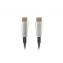 HDMI kabelis LANBERG CA-HDMI-20FB-0400-BK — 40 m, HDMI 2.0, 18 Gbit/s, 4K@144Hz, HDR, ARC, Ethernet