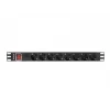 Strāvas sadalītājs PDU Lanberg PDU-08F-0200-BK