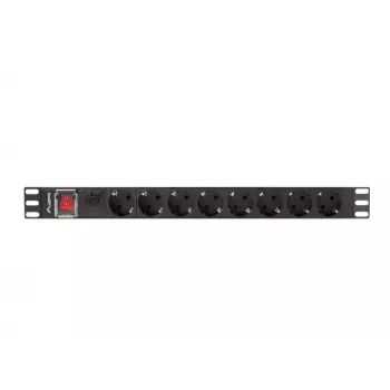 Strāvas sadalītājs PDU Lanberg PDU-08F-0200-BK