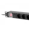 Strāvas sadalītājs PDU Lanberg PDU-08F-0200-BK