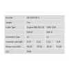 DIGITUS DK-2533-03/3 optiskais patch kabelis, LC uz LC, daudzmodu OM3 50/125 µm, Duplex, 3 m