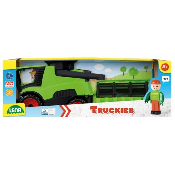 Rotaļu auto Lena Truckies SM01626 Daudzkrāsains vecumam no 2 gadiem