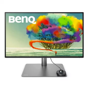 BenQ PD2725U profesionālais monitors 27 inch 4K UHD LED melns