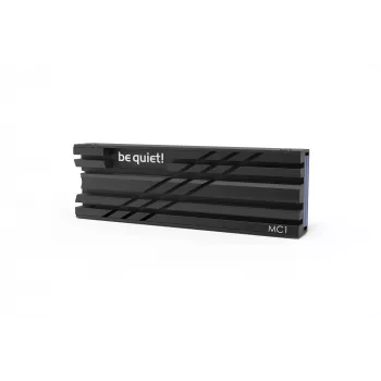 be quiet! MC1 M.2 SSD dzesētājs/radiators Melns 1 gab.