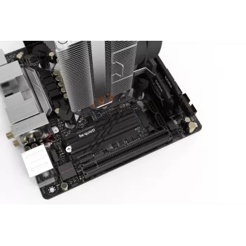 be quiet! MC1 M.2 SSD dzesētājs/radiators Melns 1 gab.