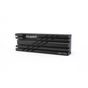 be quiet! MC1 PRO M.2 SSD dzesētājs/radiators melns 1 gab.