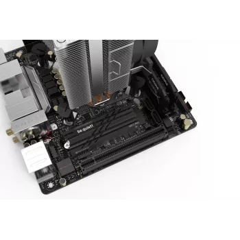 be quiet! MC1 PRO M.2 SSD dzesētājs/radiators melns 1 gab.