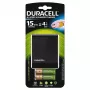 Duracell lādētājs baterijām AC 4 baterijas komplektā