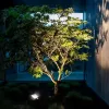 Āra saules LED prožektors MACLEAN MCE438, 5W, 400 lm, IP44, Li-Ion 5.2V, sienas montāža, balta gaisma, melns