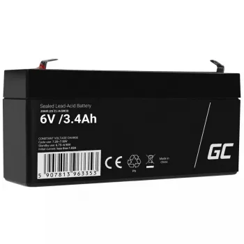 UPS akumulators Green Cell AGM38 6V 3.4Ah