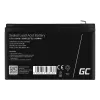 Green Cell AGM46 12V 8000 mAh Noslēgts Svina-Skābes Akumulators