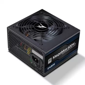 Zalman ZM600-TXII V2 MegaMax 600W barošanas bloks 80PLUS 230V EU STANDARD