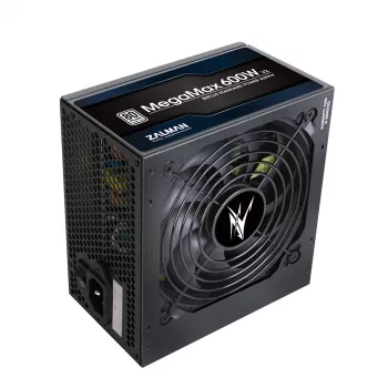Zalman ZM600-TXII V2 MegaMax 600W barošanas bloks 80PLUS 230V EU STANDARD
