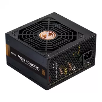 Zalman ZM650-GVII barošanas bloks 650 W 20+4 pin ATX ATX Melns