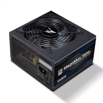 Zalman ZM700-TXII V2 MegaMax 80PLUS 230V EU STANDARD barošanas bloks 700 W ATX