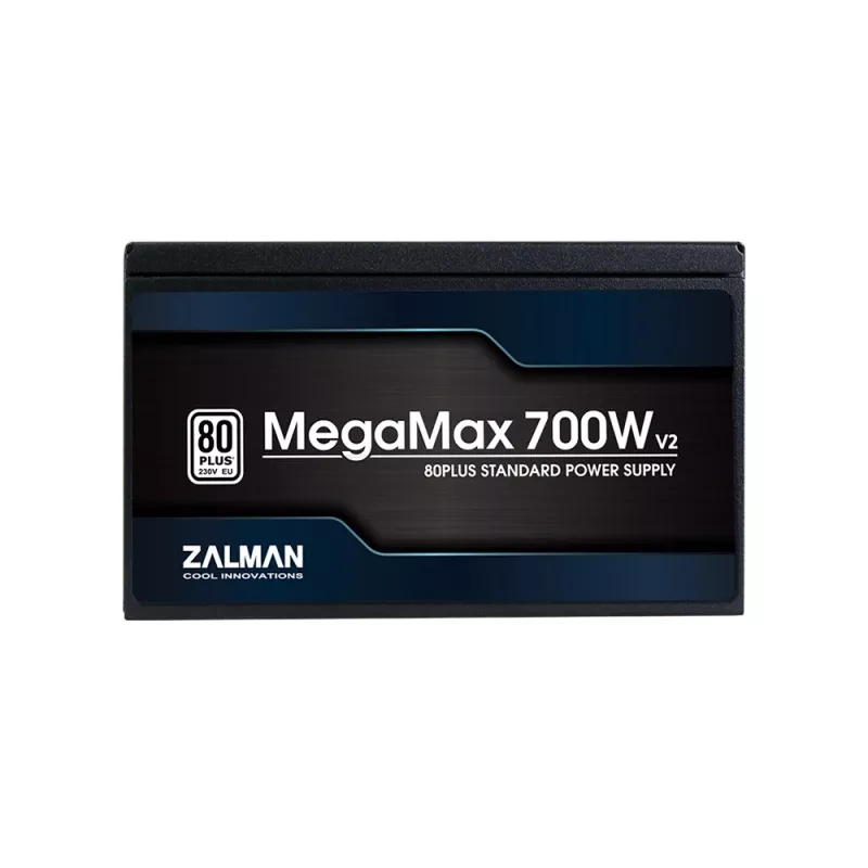 Zalman ZM700-TXII V2 MegaMax 80PLUS 230V EU STANDARD barošanas bloks 700 W ATX