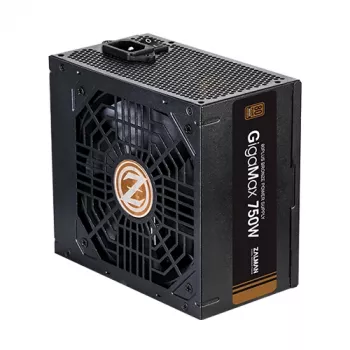 Zalman ZM750-GVII barošanas bloks 750 W 20+4 kontaktu ATX ATX Melns