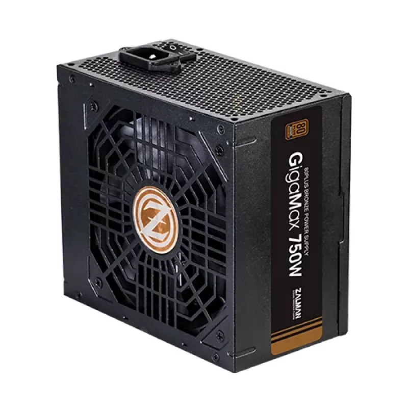Zalman ZM750-GVII barošanas bloks 750 W 20+4 kontaktu ATX ATX Melns