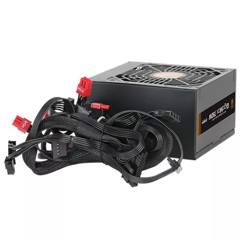 Zalman ZM750-GVII barošanas bloks 750 W 20+4 kontaktu ATX ATX Melns