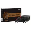 Zalman ZM750-GVII barošanas bloks 750 W 20+4 kontaktu ATX ATX Melns