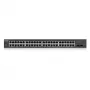 Zyxel GS1900-48HPv2 pārvaldīts L2 Gigabit Ethernet (10/100/1000) Power over Ethernet (PoE) slēdzis, melns