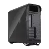 PC korpuss Fractal Design Torrent Tower Black — ATX/EATX/ITX, 2x180mm priekšējie ventilatori, 2x3.5 collu un 4x2.5 collu vietas, rūdīts stikls