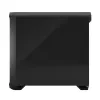 PC korpuss Fractal Design Torrent Tower Black — ATX/EATX/ITX, 2x180mm priekšējie ventilatori, 2x3.5 collu un 4x2.5 collu vietas, rūdīts stikls