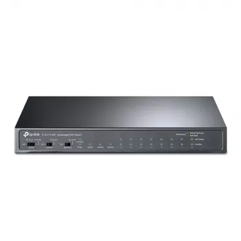 TP-Link TL-SL1311MP 8 portu 10/100Mbps + 3 portu Gigabit darbvirsmas slēdzis ar 8 portu PoE+