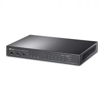 TP-Link TL-SL1311MP 8 portu 10/100Mbps + 3 portu Gigabit darbvirsmas slēdzis ar 8 portu PoE+