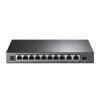 TP-Link TL-SL1311MP 8 portu 10/100Mbps + 3 portu Gigabit darbvirsmas slēdzis ar 8 portu PoE+