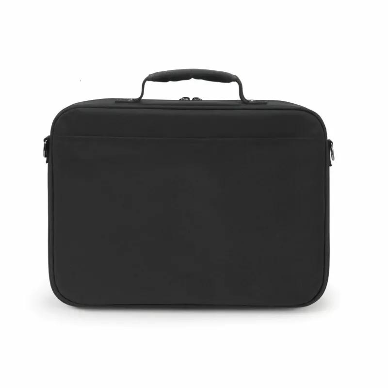 DICOTA Eco Multi Base - 15-17.3 collu piezīmjdatora maciņš - Melns / 300d Rpet Poliesters