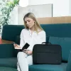 DICOTA Eco Multi Base - 15-17.3 collu piezīmjdatora maciņš - Melns / 300d Rpet Poliesters