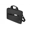 Lenovo T210 39.6 cm (15.6 collu) Toploader soma Melna