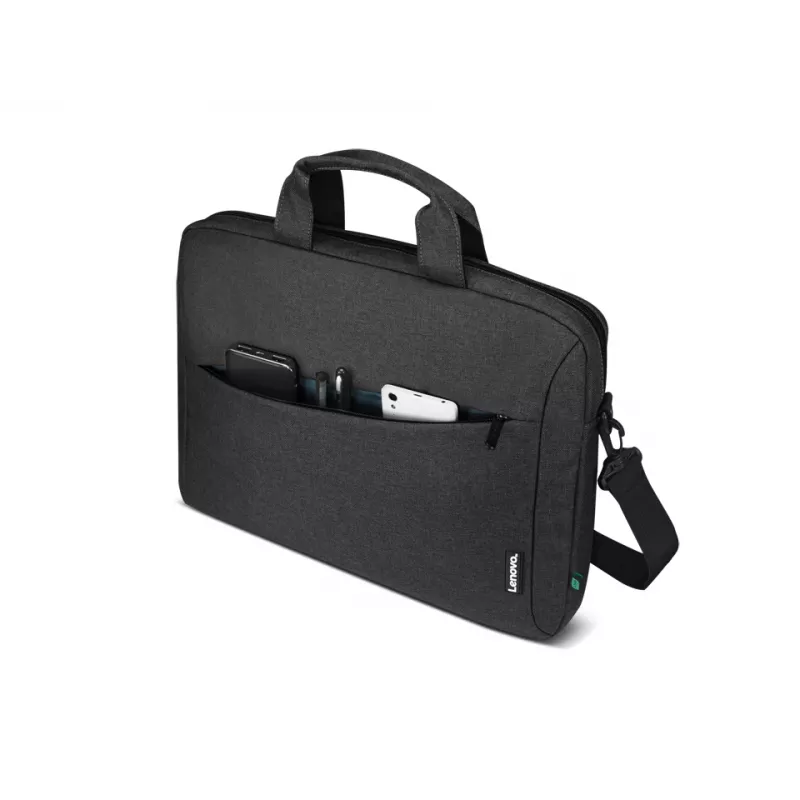 Lenovo T210 39.6 cm (15.6 collu) Toploader soma Melna