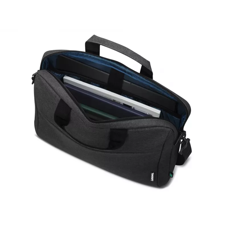 Lenovo T210 39.6 cm (15.6 collu) Toploader soma Melna