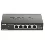 D-Link DGS-1100-05PDV2 5 portu Gigabit PoE viedais pārvaldāmais slēdzis ar 1 PD portu