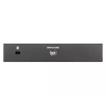 D-Link DGS-1100-05PDV2 5 portu Gigabit PoE viedais pārvaldāmais slēdzis ar 1 PD portu