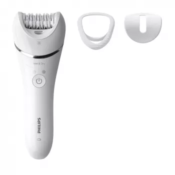 Epilators Philips BRE700/00, 32 pincetes, Wet & Dry, bezvadu, 40 min darbība, 2 ātrumi, mazgājams