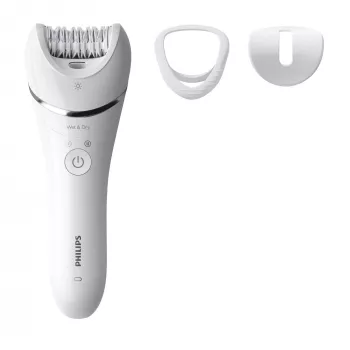 Epilators Philips BRE700/00, 32 pincetes, Wet & Dry, bezvadu, 40 min darbība, 2 ātrumi, mazgājams