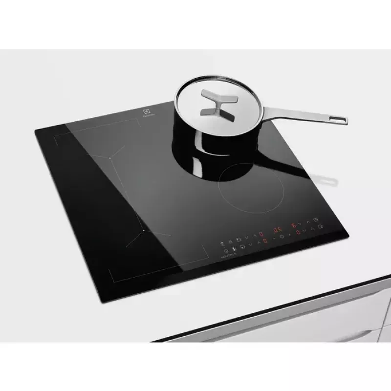 Electrolux LIV63431BK Iebūvējamā indukcijas plīts 60 cm, 4 zonas, melna