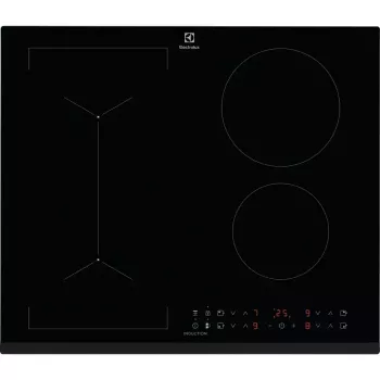 Electrolux LIV63431BK Iebūvējamā indukcijas plīts 60 cm, 4 zonas, melna
