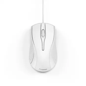 Hama MC-200 pele Office labajai rokai USB Type-A optiskā 1200 DPI
