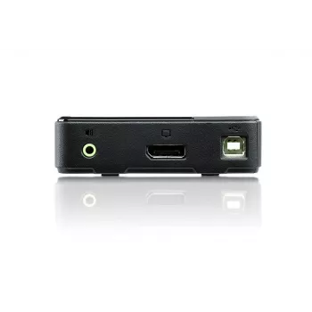 ATEN 2-Port USB 4K DisplayPort 1.2 KVM Slēdzis (ar KVM kabeļiem)