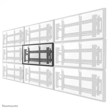Neomounts LED-VW2000BLACK Videowall sienas stiprinājums 32-75 collām - izvelkams - līdz 70 kg
