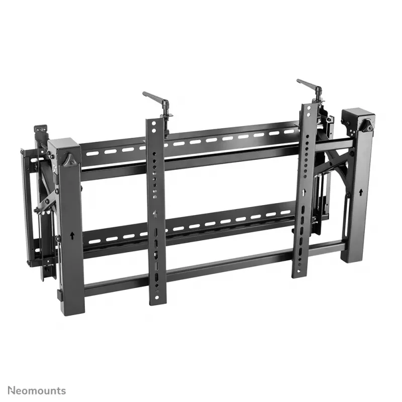 Neomounts LED-VW2000BLACK Videowall sienas stiprinājums 32-75 collām - izvelkams - līdz 70 kg