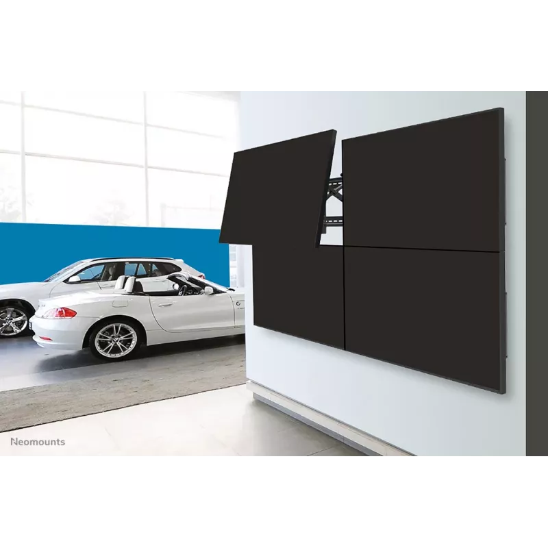 Neomounts LED-VW2000BLACK Videowall sienas stiprinājums 32-75 collām - izvelkams - līdz 70 kg