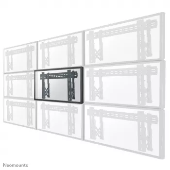 Neomounts LED-VW1000BLACK Videowall sienas stiprinājums 40-75 inch - izvelkams - līdz 50 kg